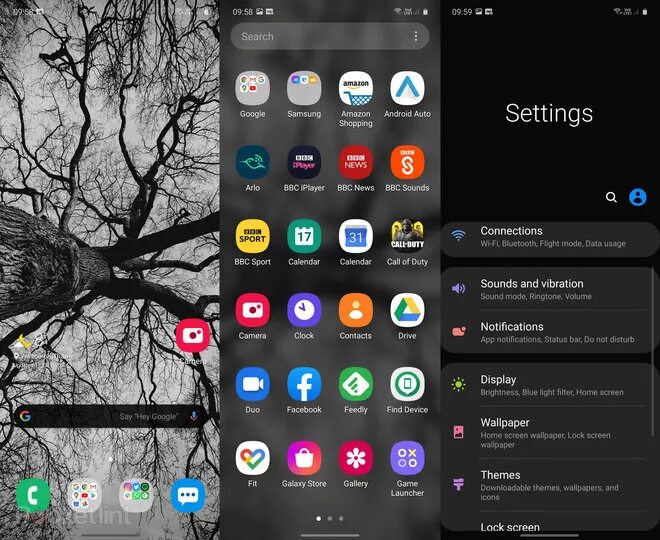 Samsung android 14 график
