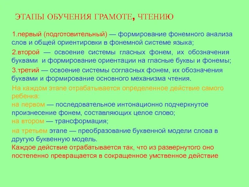 Этапы обучения начальному чтению. Этапы обучения чтению. Обучение чтению по эльконину. Этапы обучения чтения в подготовительной. Обучение чтению по эльконину методичка.