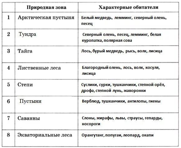 Сравнительная таблица природных зон россии. Природная зона. Таблица " природные зоны России. Природные зоны таблица 6 класс. Таблица характеристика природных зон России география 8 класс. Таблица природные зоны России 8 класс география 6 колонок.