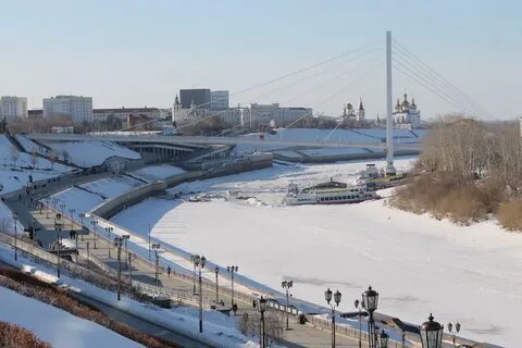 Достопримечательности тюмени зимой