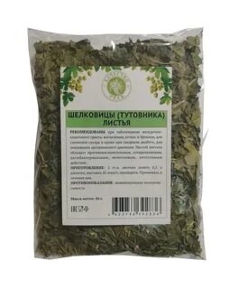 Отвар листьев черного тутовника