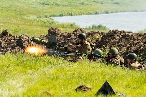 Боевая жизнь