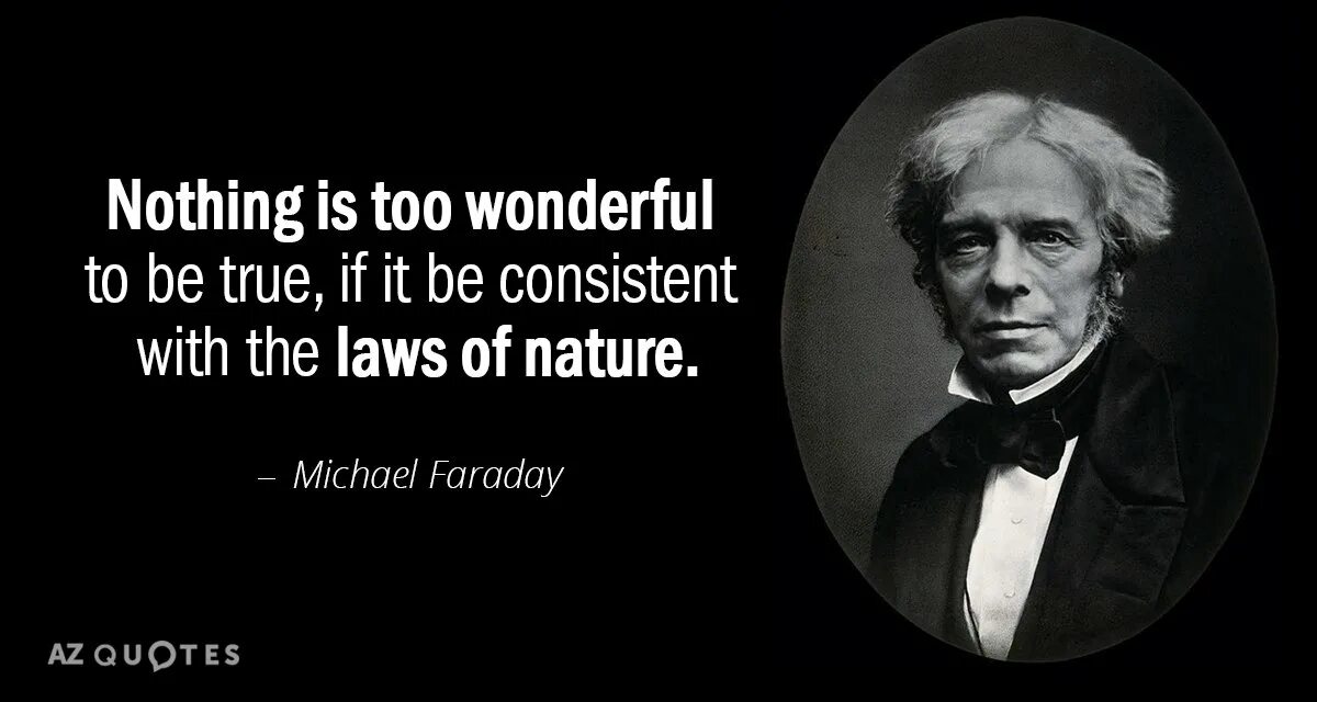 Гениально на английском. Faraday quote. Селси Келвин Фарадей. Фарадей Мем.