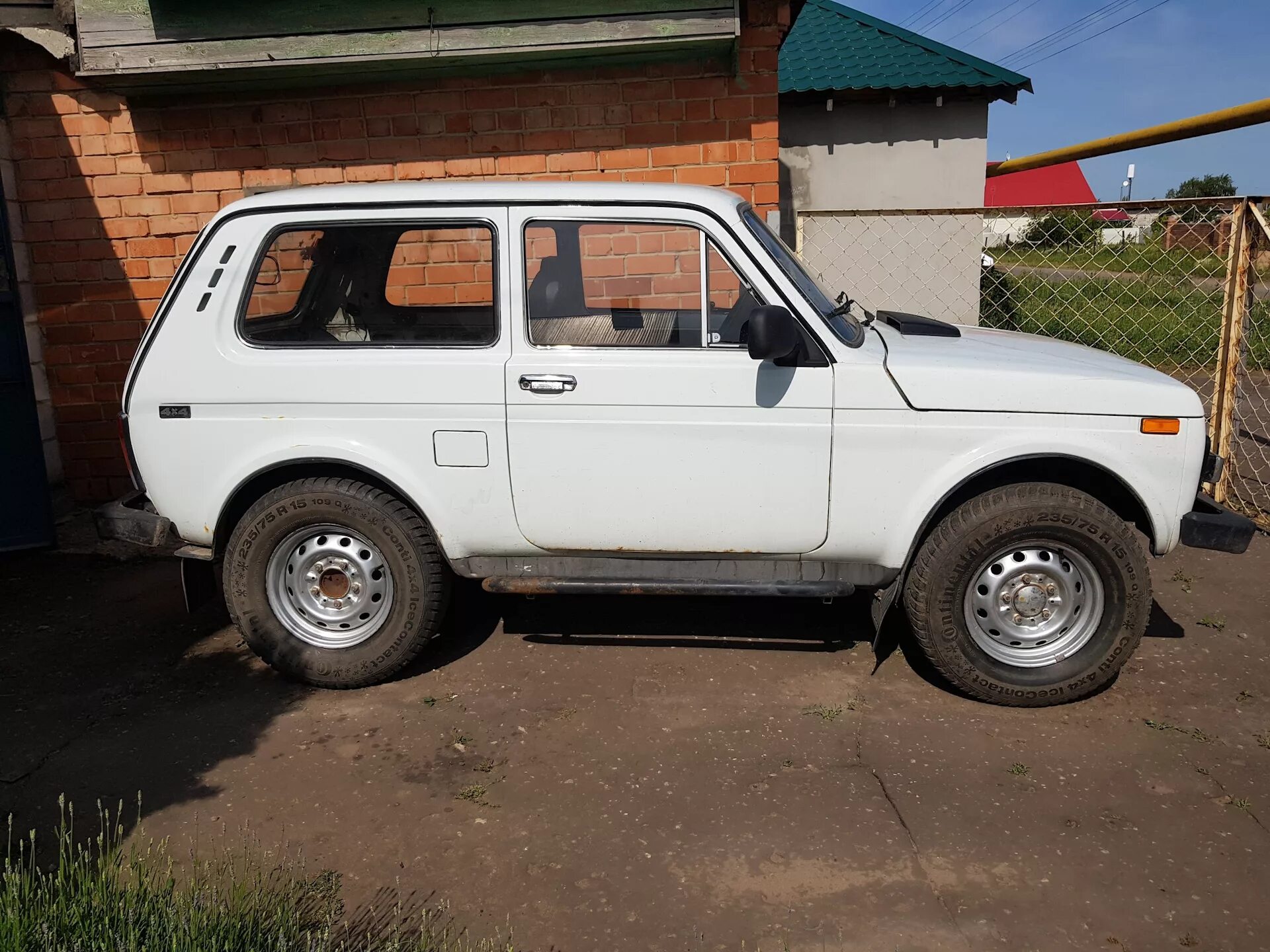 колеса на ниву - Lada 4x4 3D, 1,7 л, 1999 года колёсные диски DRIVE2