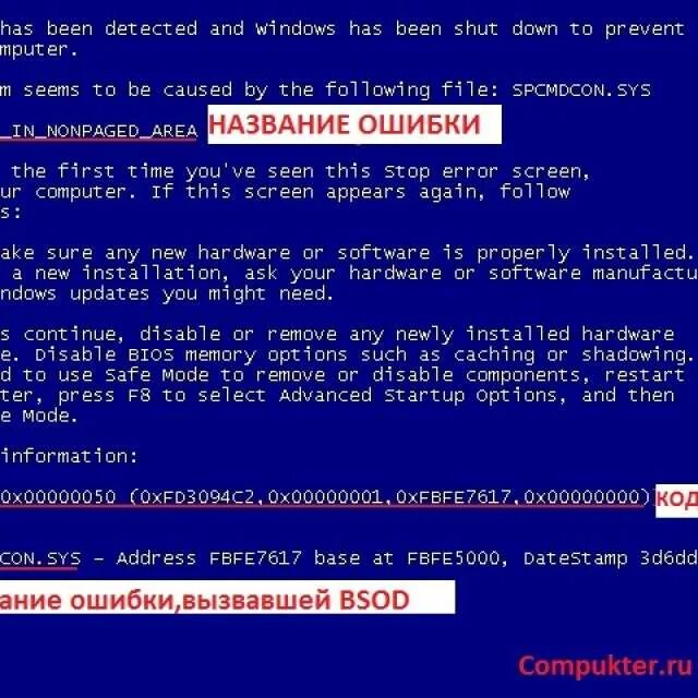 Ошибка на компе синий экран. Ошибка виндовс синий экран. Синий экран смерти виндовс 7. Синий экран смерти виндовс 10. Error description r