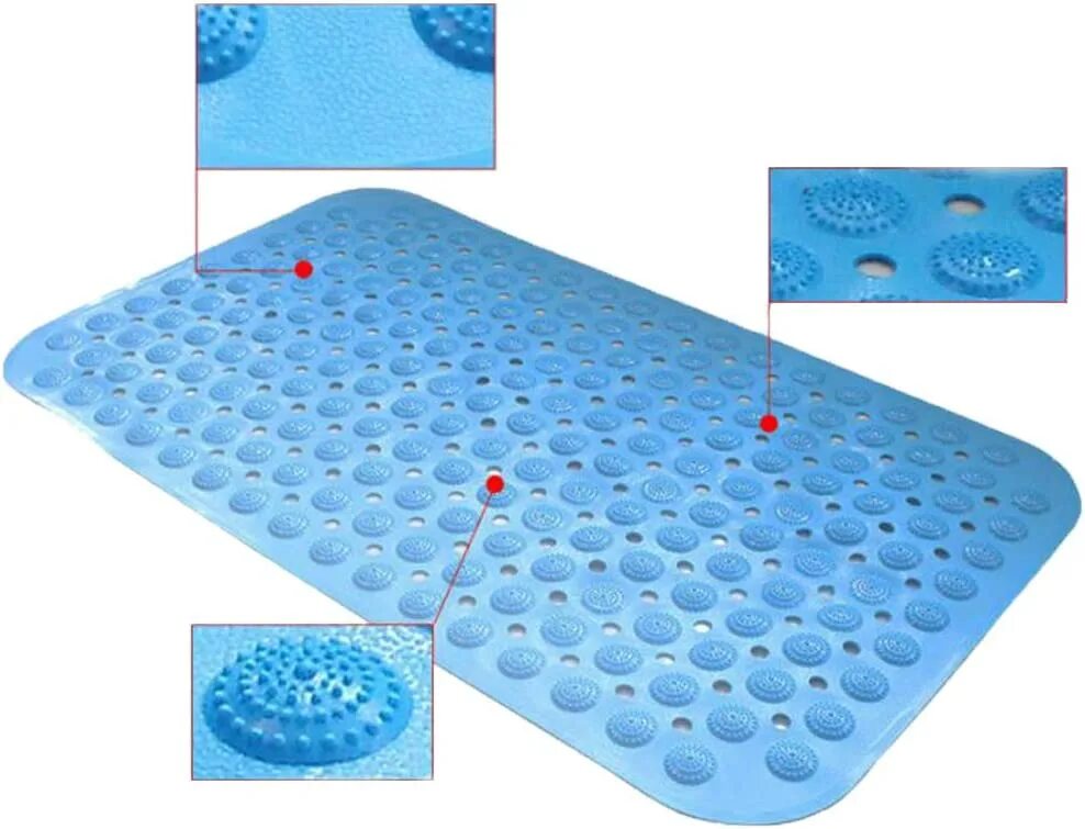 Резиновый коврик в ванную на присосках. Массажный коврик в ванную комнату. Коврик резиновый противоскользящий для ванной. Гелевый коврик для ванной.