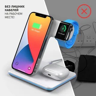 Беспроводная зарядная станция deppa