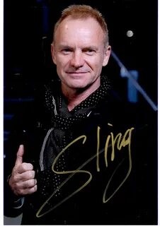Sting new