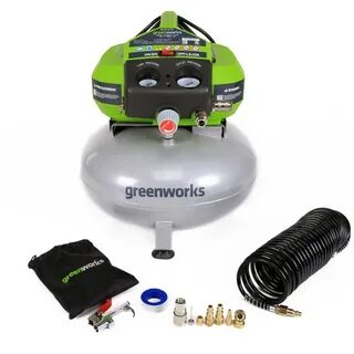 Компрессор greenworks