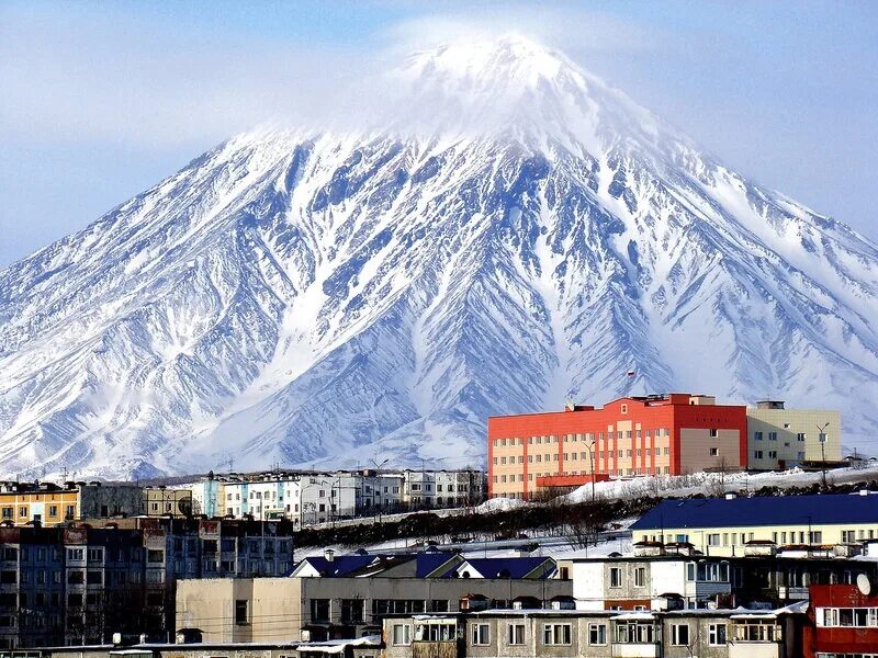 Агентства камчатский край. Петропавловск-Камчатский Вилючинск. Камчатка Петропавловск Вилючинск. Петропавловск-Камчатский центр города. Поселки Камчатского края.