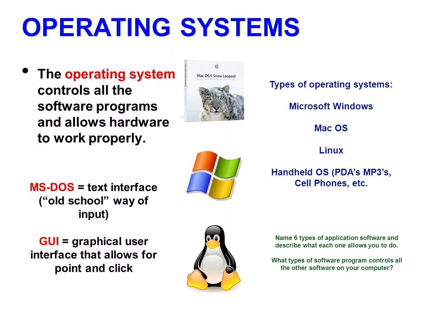 Операционная система друг. Операционная система. System software презентация. Operation System презентация. Операционная система на английском.