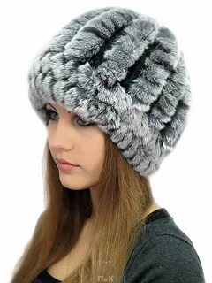 Шапка из кролика