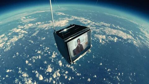 Fly into space