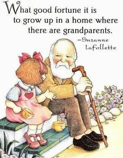 My grandparents were