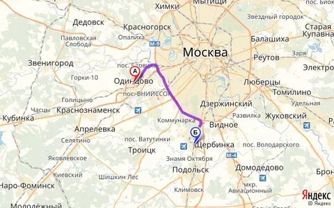 Где щербинка в москве