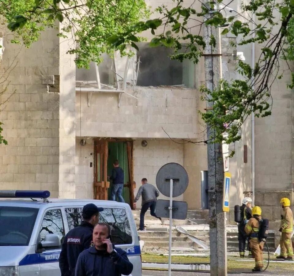 Взрыв в здании МГБ В Тирасполе. Здание МГБ В Тирасполе. Здание МГБ ПМР.