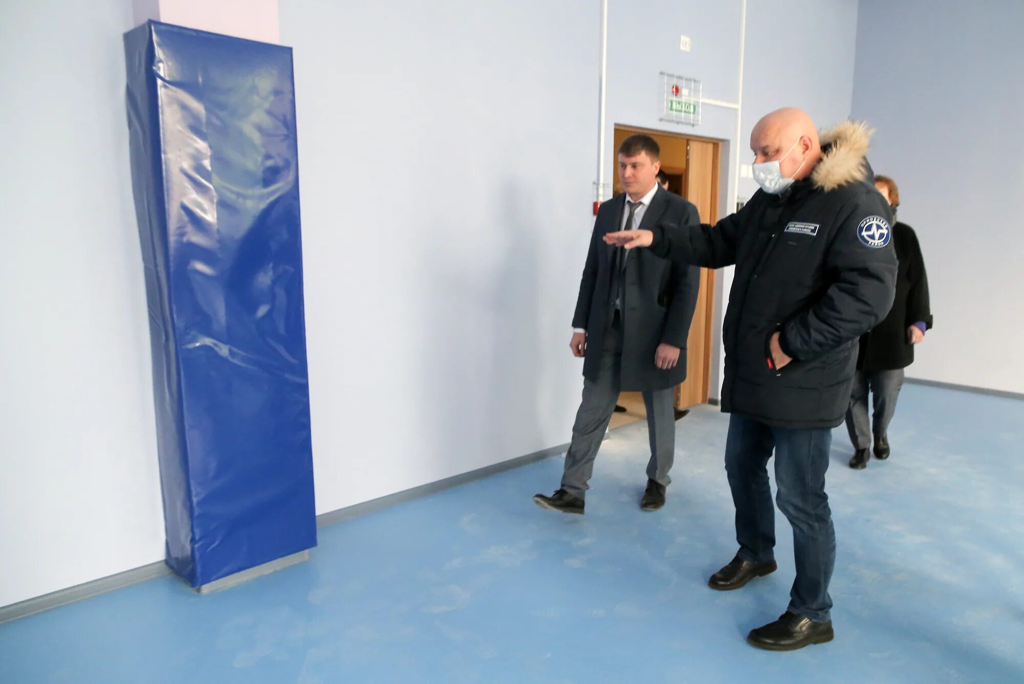 Школу на 700 мест построили в нижегородском ЖК "Гагаринские высоты"