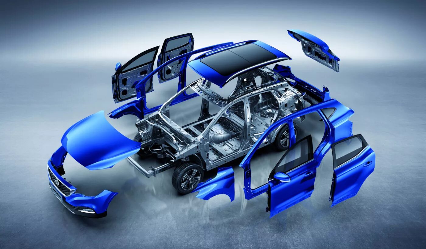 Деталь авто. Автозапчасти. автозапчасти 3d. крашенные элементы кузова. кузовные запчасти фон.