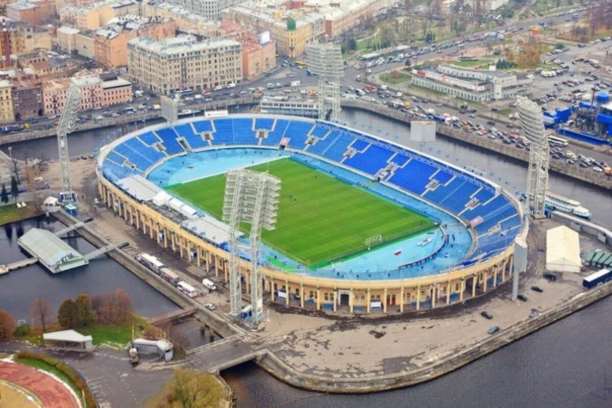Petrovsky stadium. Petrovsky stadium