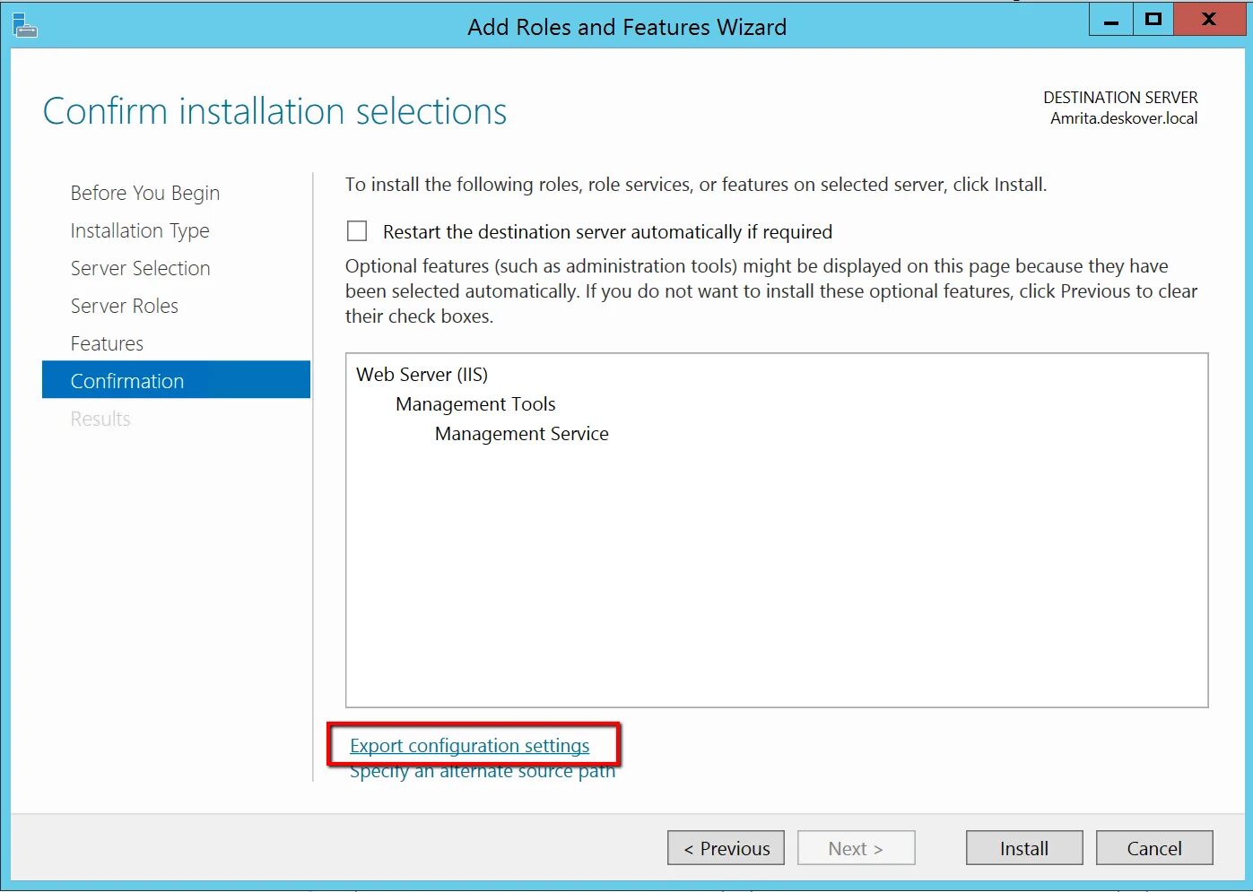 Enable features. Enable.