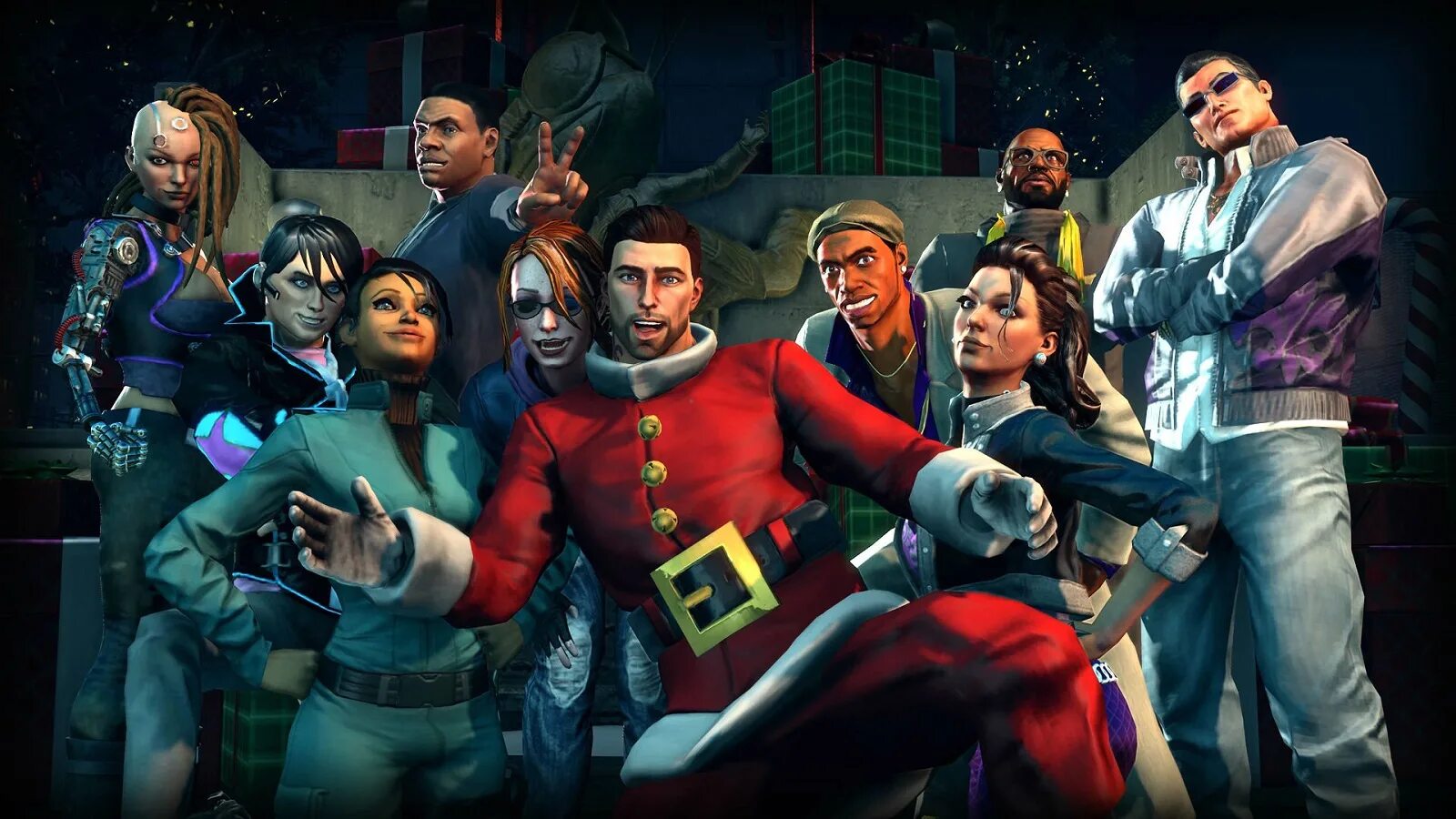 Нова гг. Saints Row. Saints Row 4. Saints Row IV: how the Saints saved Christmas. Saints Row 5.