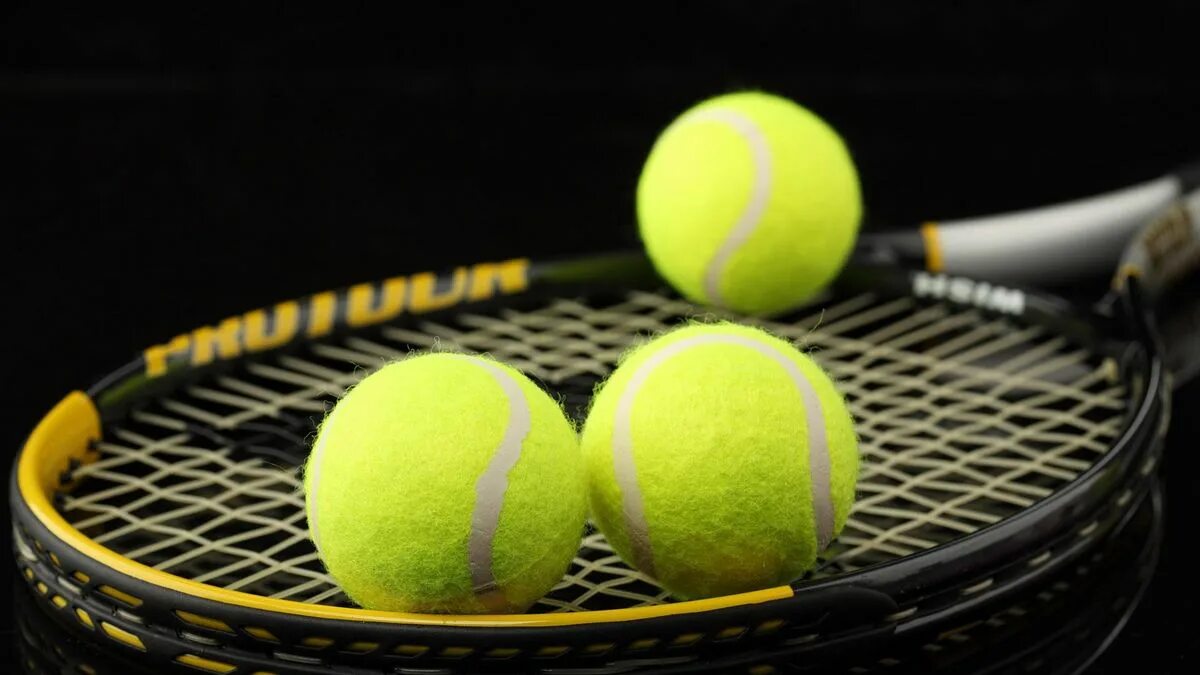 Теннис. Теннисный мяч. Ракетка теннисная. Размер теннисного мяча для большого тенниса. All sports tennis
