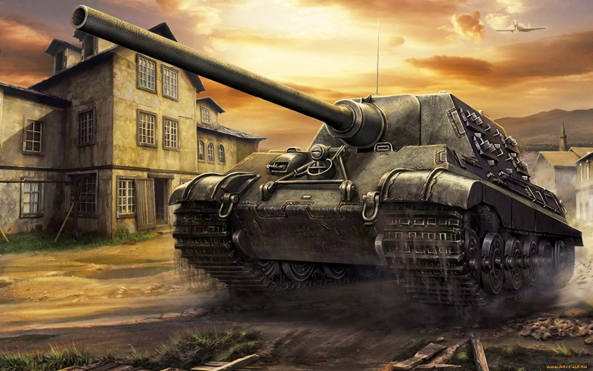 Wot немецкий. Танк тигр 2. Танк Ягдтигр 2. Jagdtiger 8.8 вторая мировая. World of Tanks Jagdtiger.