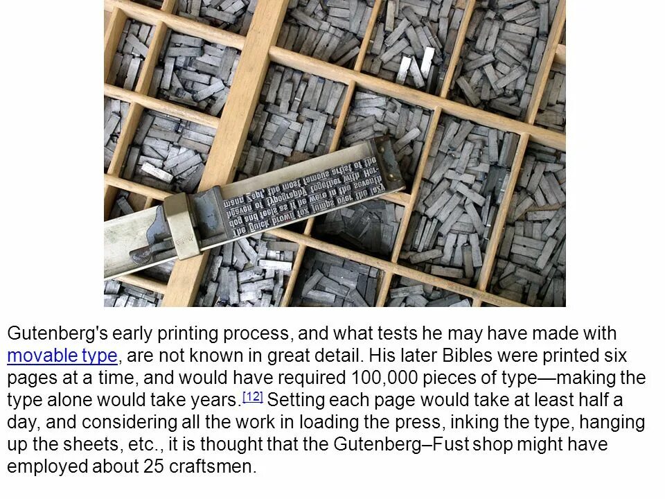 In great detail. Movable Type.