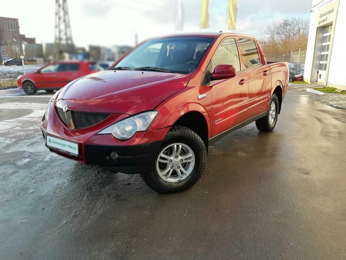 Машины с пробегом в архангельске. SSANGYONG Actyon Sports 2011. SSANGYONG Actyon 2.0d MT (141 Л.С.) 4wd. Санг енг красный пикап 2021. Саньенг пикап красный.