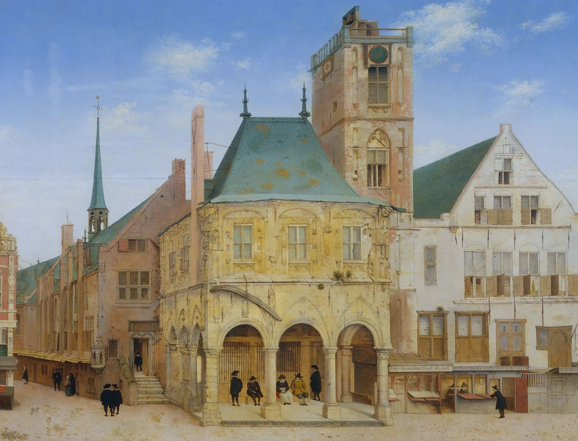 Амстердамский банк. Tour d argent. Банк амстердама. Амстердамский банк 17 век. Амстердамский банк.