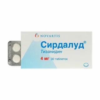 Таблетки сирдалуд применение