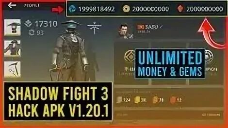 Shadow fight 3 читы