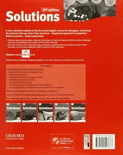 Solutions pre intermediate 2nd audio