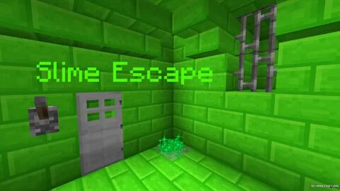Скачать Slime Escape для Minecraft