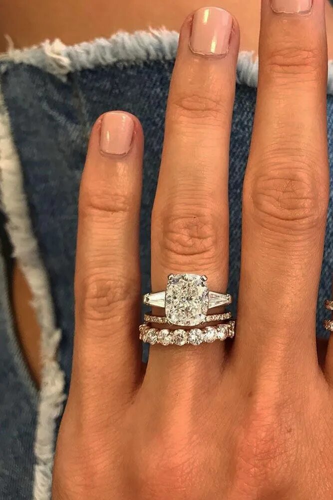 Three stone engagement rings are a beautiful symbol of your past, present and . 