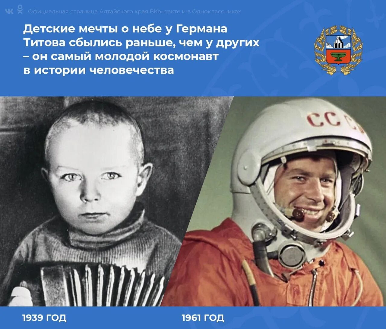 Кто второй полетел в космос после гагарина. Полет в космос Германа Титова 1961 г.