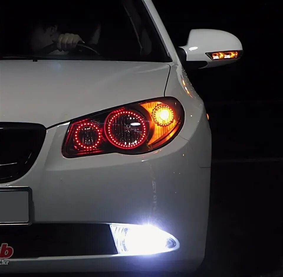 Задние фонари элантра 4 тюнинг Тонировка задних фар Hyundai Elantra (4G), 1,6 л, 2008 года стайлинг DRIVE2
