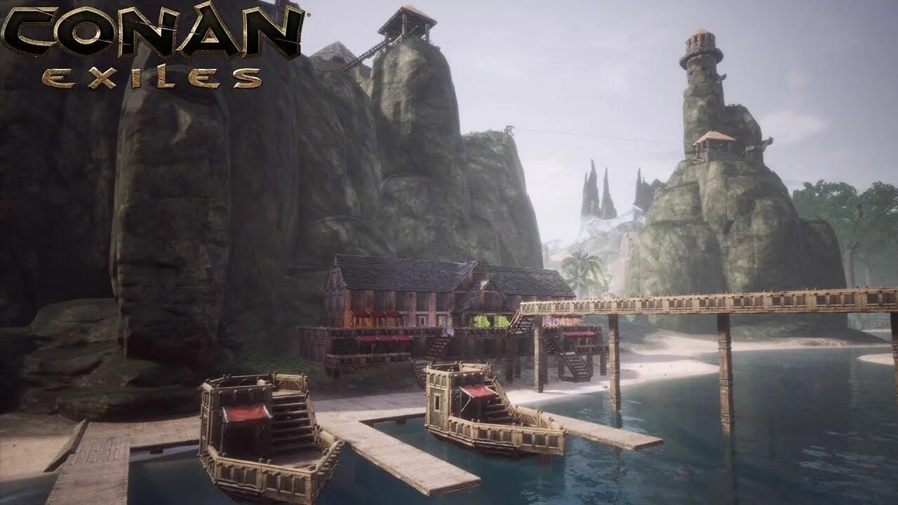 Конан прохождение. Conan Exiles замок в туранском стиле. Conan Exiles красивые постройки. Замки Конан. Туранские постройки Конан.