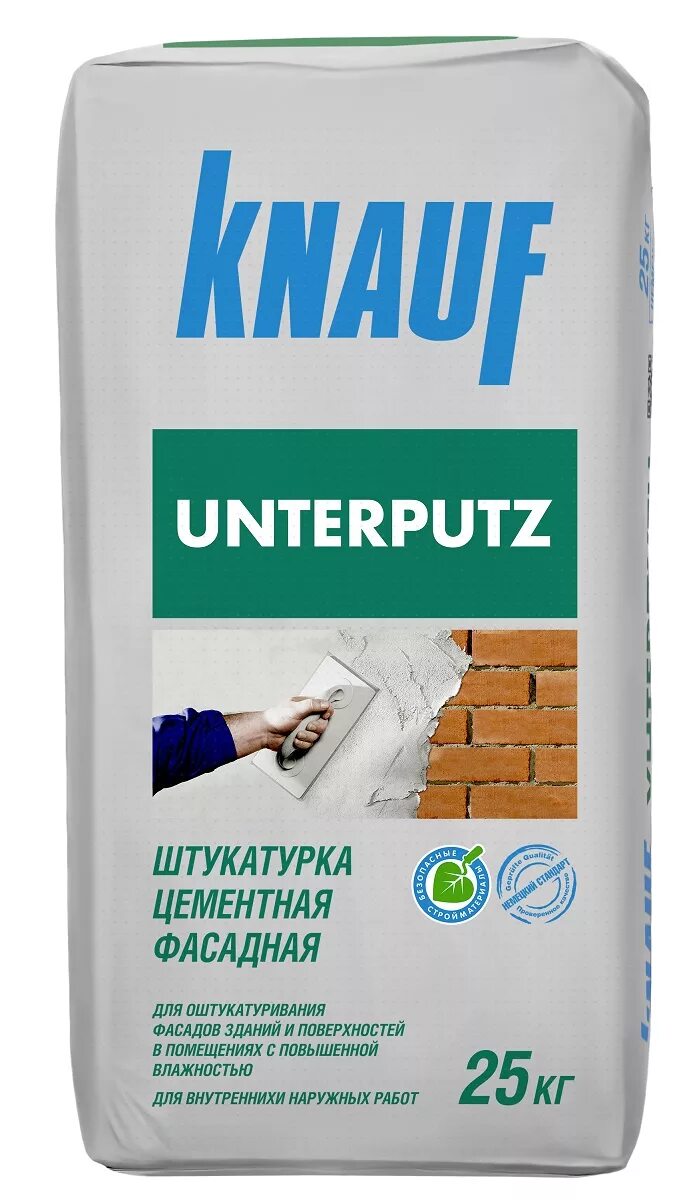 Штукатурка для наружных работ по кирпичу. Кнауф Унтерпутц, 25 кг. Унтерпутц штукатурка цементная 25кг Кнауф. Штукатурка Knauf Unterputz, 25 кг. Штукатурка цементная Knauf Унтерпутц 25 кг.