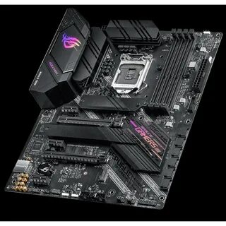 Материнская плата asus rog strix b460