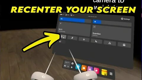 Как сбросить oculus quest до заводских настроек