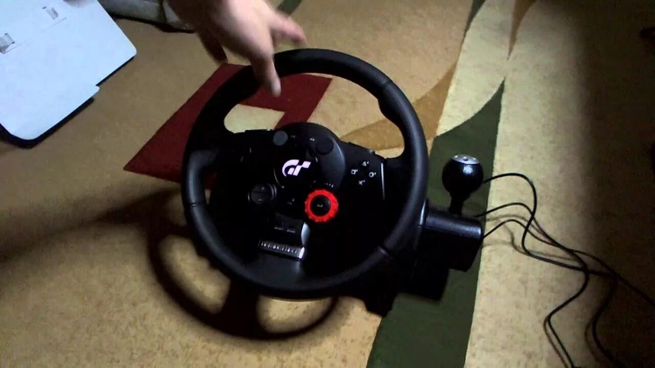 Игровой руль как подключить педали