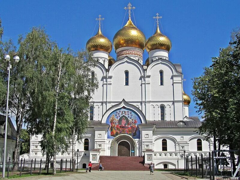 Название храмов и церквей