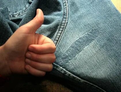 Quinn hole in jeans реклама