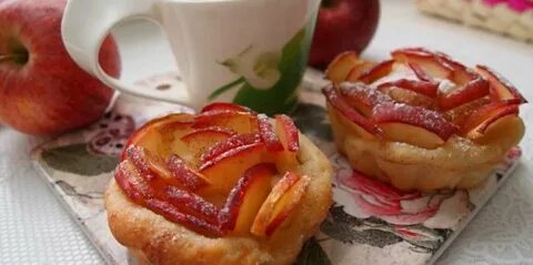 Творожная корзиночка рецепт