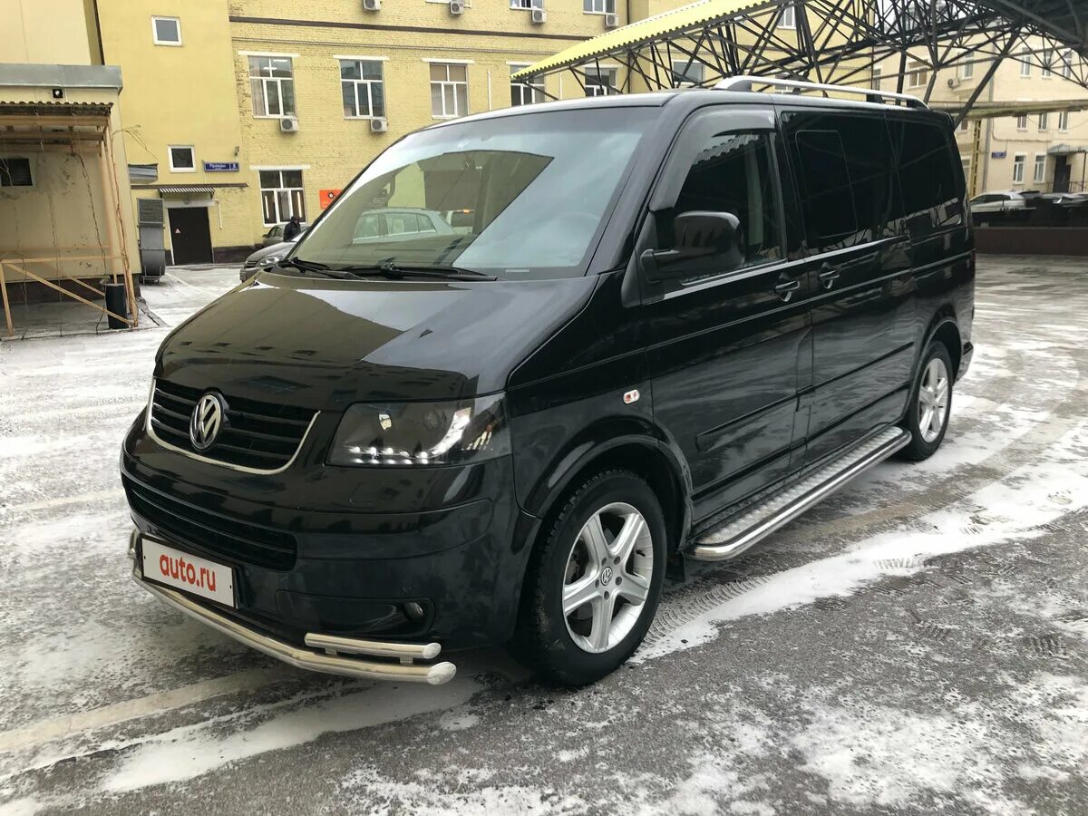 мультивен 2007 года