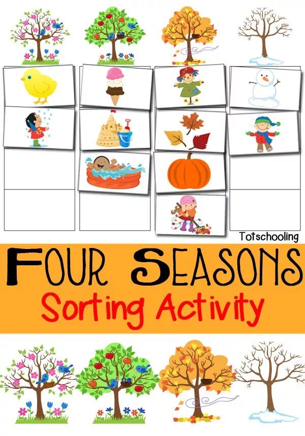 Seasons для детей на английском. Four Seasons задания для детей. Задания по английскому времена года. Времена года Worksheets.