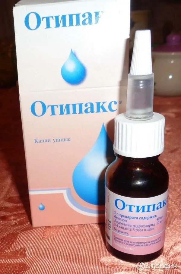 Отзыв о Капли ушные Meda "Отинум" Пока это самые эффективные аптечные капли для 