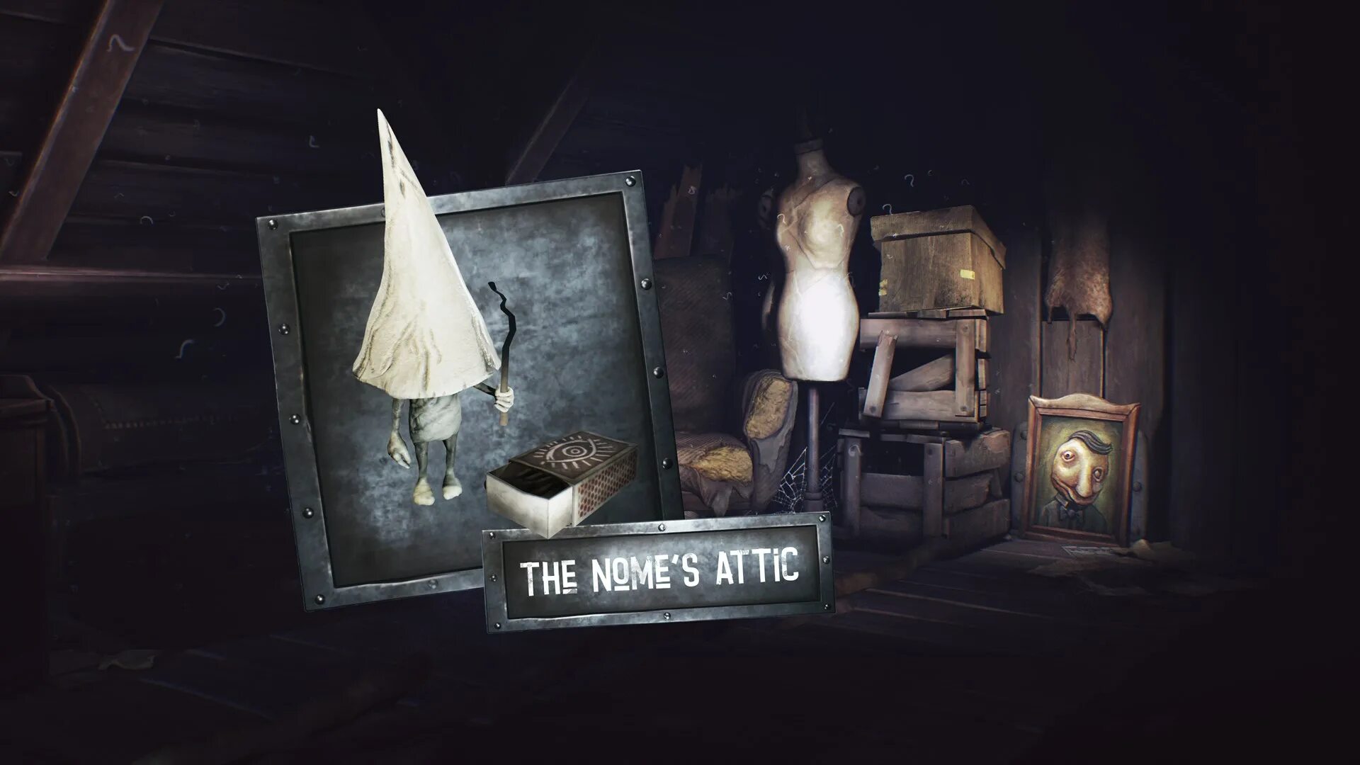 Little nightmares вдвоем можно. Little Nightmares II the nome's Attic. Little Nightmares II. Little Nightmares DLC nome’s Attic. Little Nightmares 2 ном.