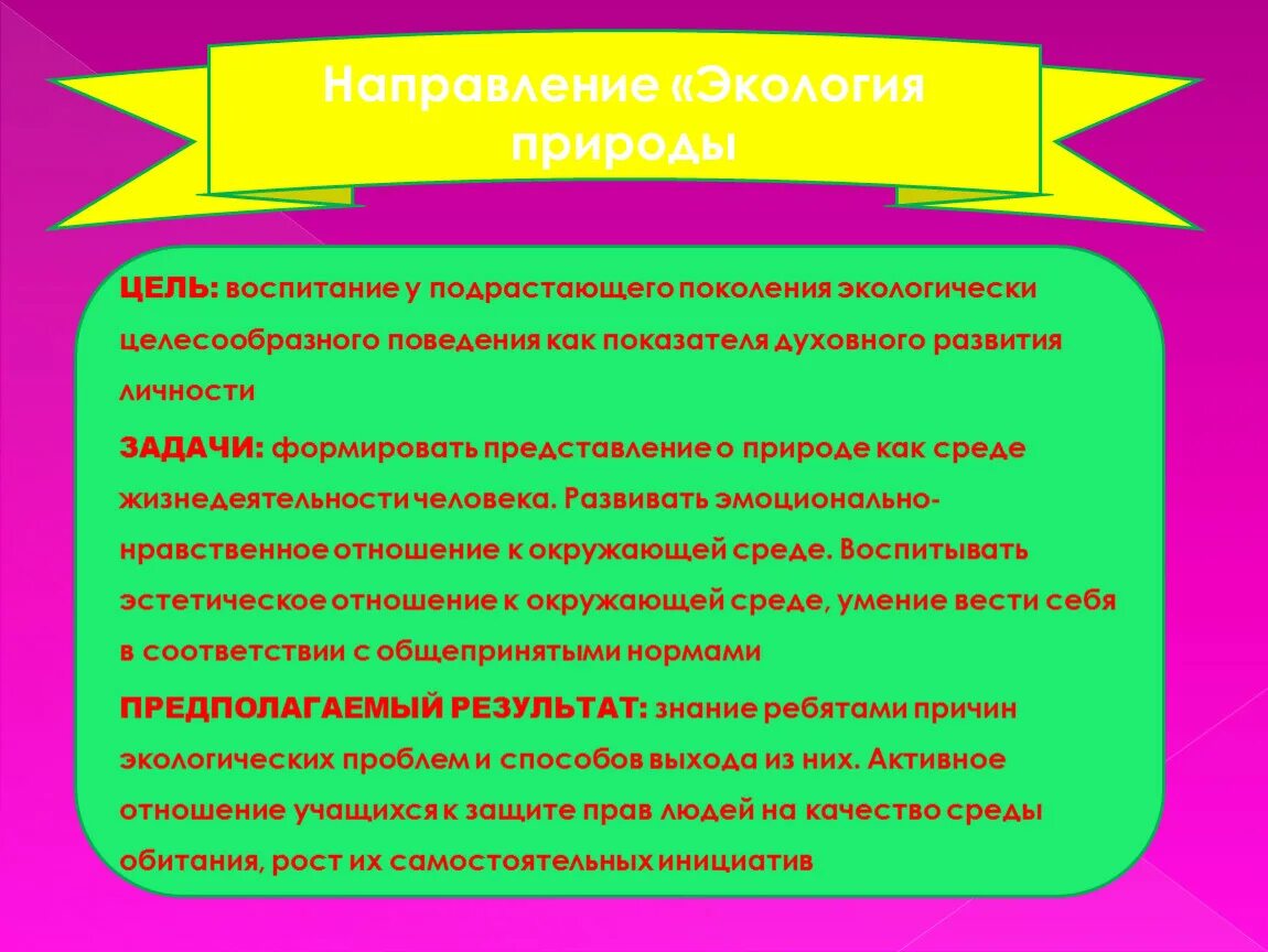 Задачу воспитания подрастающего поколения. Направления экологического воспитания подрастающего поколения. Основные направления экологического воспитания. Направления работы экологического воспитания. Направления экологического воспитания школьников.